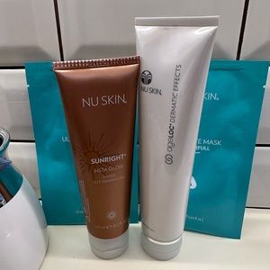 Nu Skin Dermatic Effects, Sunright Tanner bundle